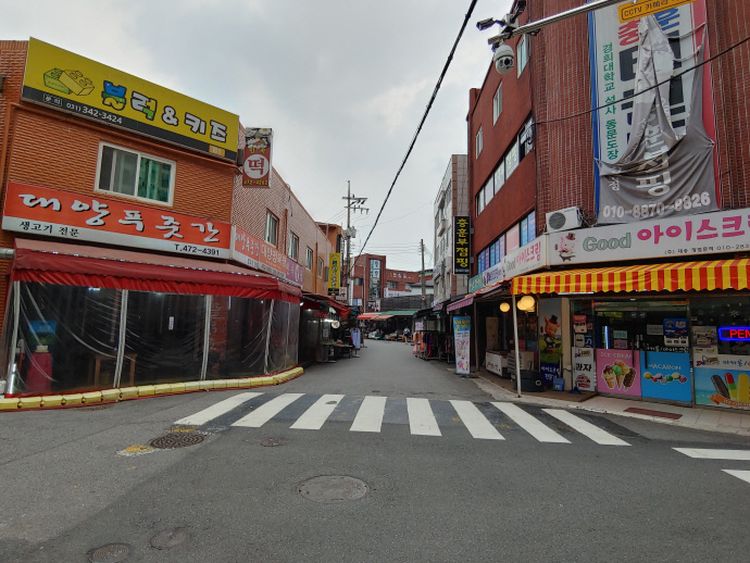 석수3동 재개발 정비사업 구역 포함되자 충훈부 시장 상인들 반발