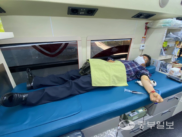 한국국토정보공사 고양지사, 사랑의 헌혈 캠페인 동참
