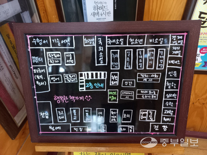 [우리동네 책방여행] 힙하지 않아도 괜찮아…50년 장수서점의 자신감 행복한 책가게 안성서점