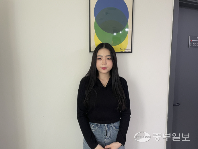 [경기도제학교를 가다] 김현서 안산디자인문화고 졸업생 준비된 사람에게 기회 찾아온다