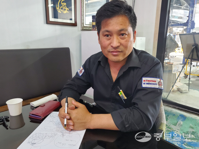 [사람in] 홍재영 오산 명성파워트레인 대표 자동차 정비 업계 위기, 후학 양성 시급