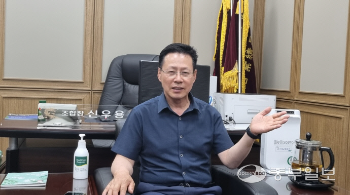 [사람in]  신우용 여주점동농협 조합장 경제사업 중점으로 조합원 복리증진 위해 주력
