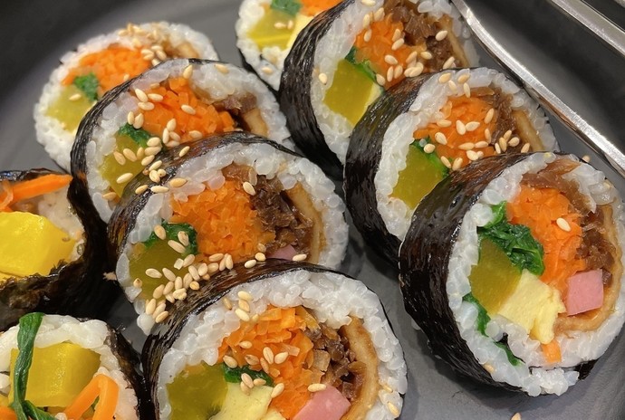 김밥 1줄 3천원… 한끼 때우기도 부담되네
