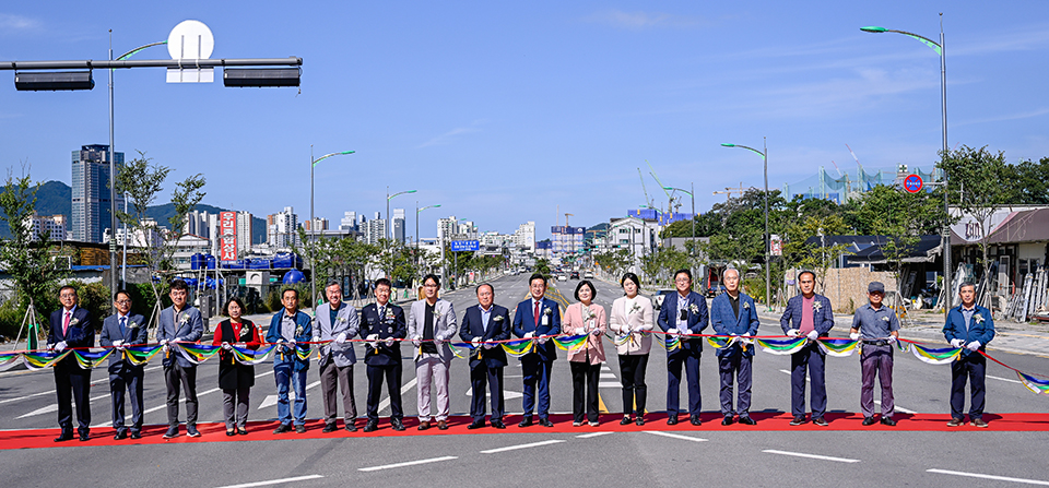 쾌적한 교통환경 조성… 양평군, 우회도로 교통환경개선사업 준공식 개최