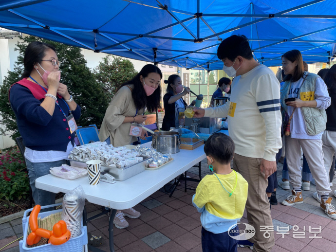광주시 오포능평어린이집, 제5회 플리마켓 장터 개최
