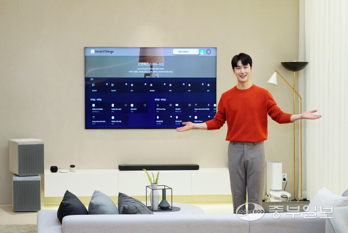 삼성전자 스마트싱스 홈 IoT 솔루션 적용 아파트 10만 가구 돌파