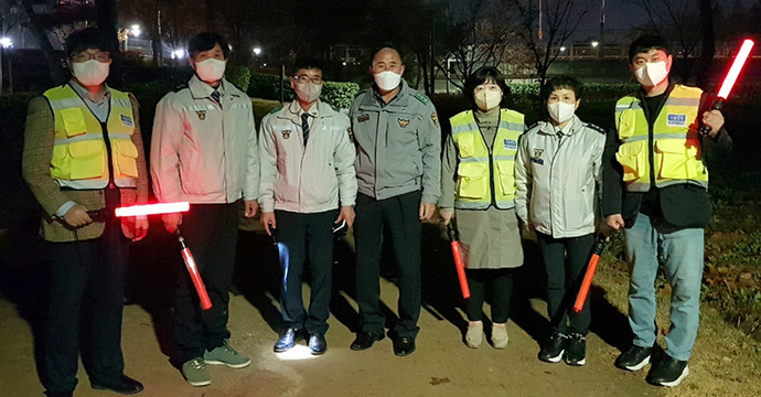 동절기 안전사고 예방… 안산시, 거리 노숙인을 위한 민·관 합동 야간순찰 전개