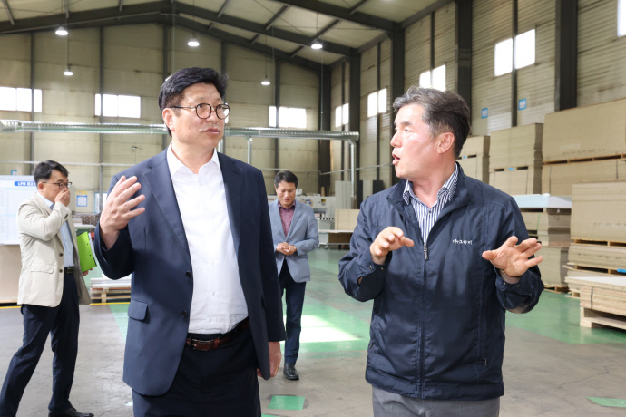 도성훈 인천시교육감, 직업계고 학생 취업지원 위해 기업 방문