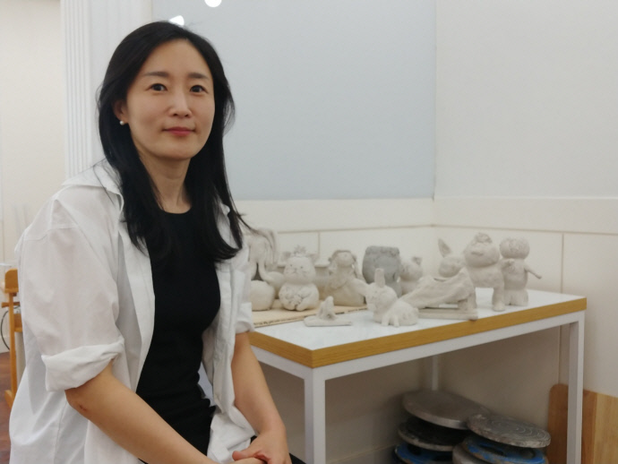 [사람in] 전지은 아누미술학원 원장 장애인 위한 도예교육센터 만들겁니다