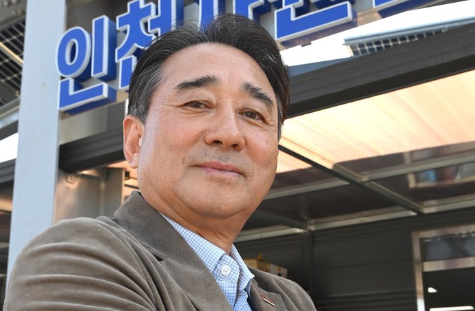 [힘내라! 인천중기] 김장성 인천자원순환특화단지협동조합 이사장 환경보호 사명감 갖고 뛰겠다