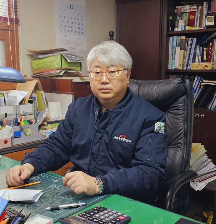 [힘내라! 인천중기] 양태석 경인주물공단사업협동조합 이사장 5년 내 국내 주물업체 전멸… 정부가 특단 대책 내놓아야