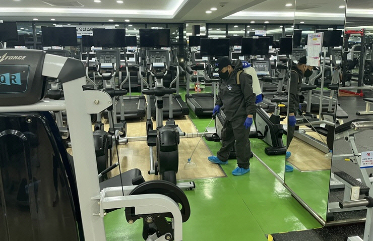 과천도시공사, 전 사업장 대상 빈대 예방 방역 실시