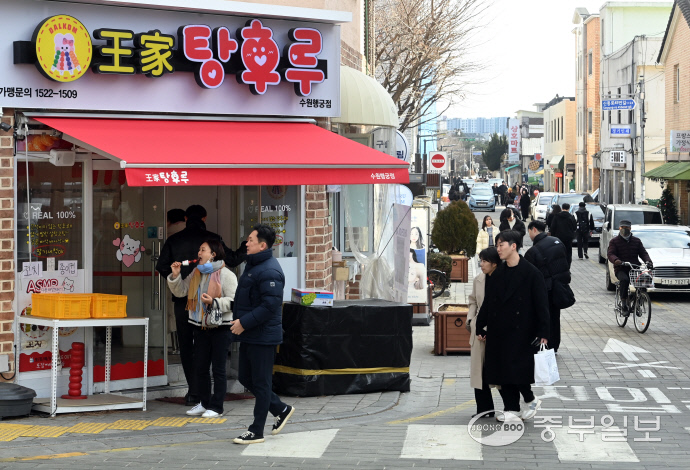 [중부포토] #핫플맛집이 된 행리단길에 이목집중