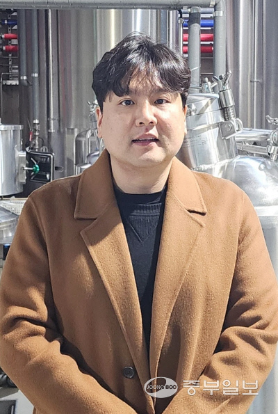 [사람in] 예술 맥주를 빚다… 박진호 아트몬스터 브루어리 대표 내년 시즈널 맥주 기대하세요