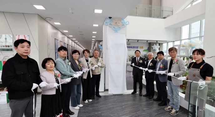 인천 동구문화체육관에 카페 꿈이든 문화체육센터점 개장