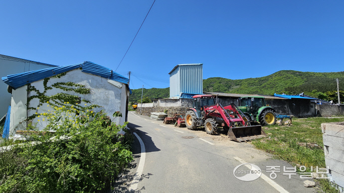 [김기자의 로드트레킹-서해랑길⑭] 본격적으로 시작된 서해랑길 10코스