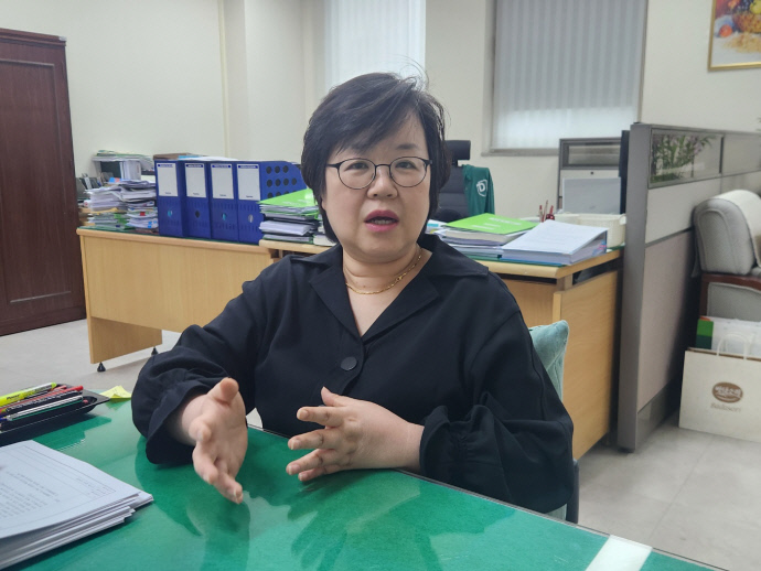 [2025학년도 대입 수시] 임명희 동남보건대 교무처장 미래사회 최적한 전문인력 양성