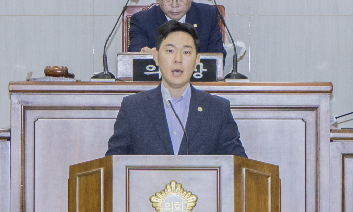 한창한 인천 중구의원 영종지역 주유소 직영 검토해야