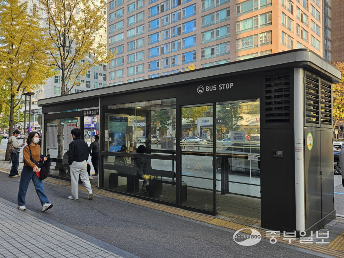 스마트 버스정류장 설치 격차 최대 27개소