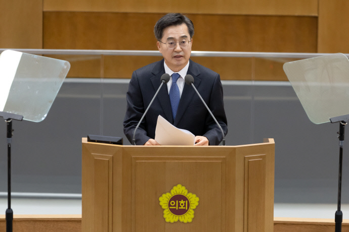 김동연 지사 조기 추경, 경기도가 먼저하겠다