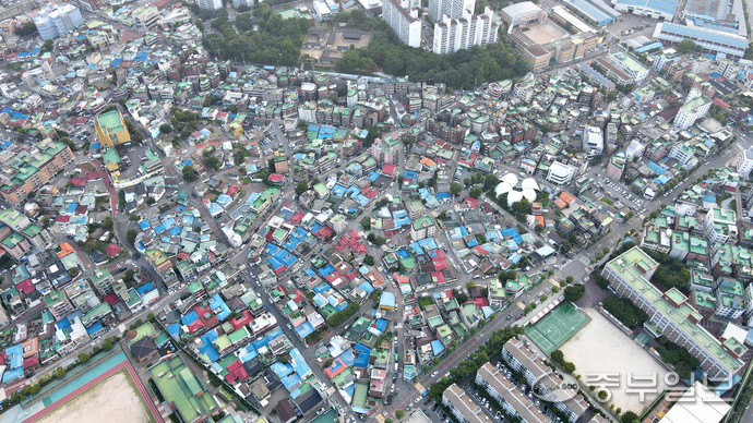 동의 ⅔ 넘어야 하는데… 인천 동구 화수아파트 일원 재개발 계획 좌초