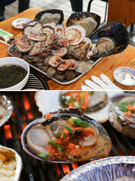대천에서 즐기는 바캉스, 무한리필 조개구이 맛집은 조개사랑회사랑