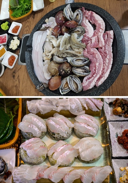 신선한 해산물의 향연…순천에서 산해진미를 한 번에 만나는 맛집
