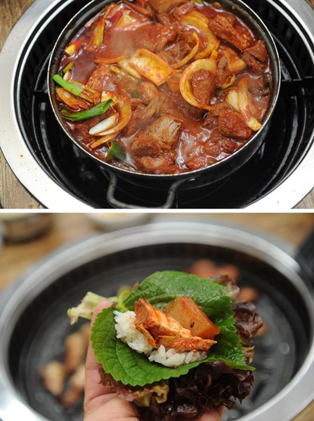 통영 죽림 대표 현지인 맛집, 겨울 여행에 재미를 더하는 늘행복식당
