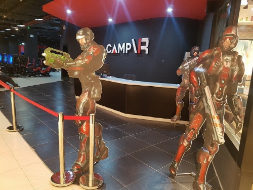 이제는 VR을 통해 한국을 알린다. 베트남 하노이에 진출 한 캠프VR