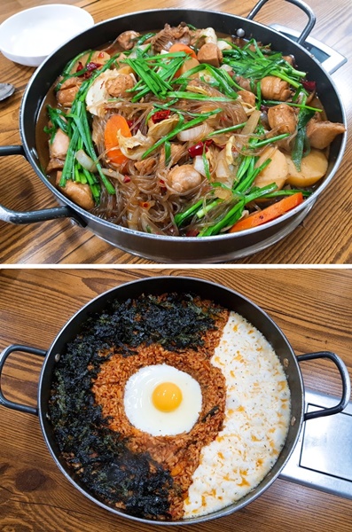 현지인도 인정하는 안동 찜닭골목 안동시골찜닭 맛집 추천
