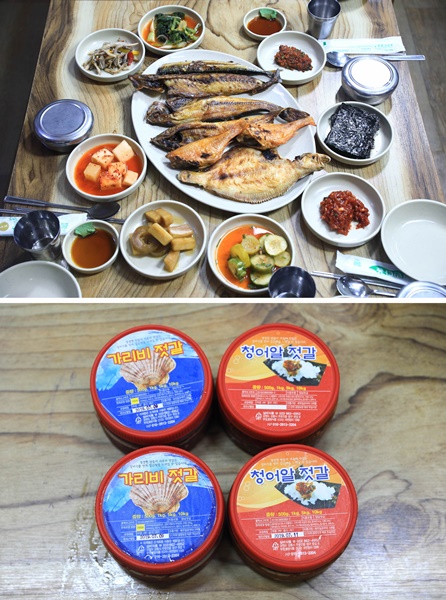 강릉으로 여름 피서 떠나요…주문진 맛집 실비생선구이
