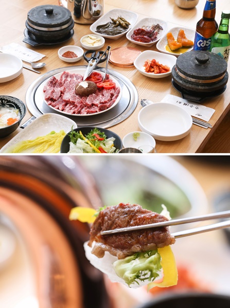 걷기도 좋고 드라이브도 좋아… 대구 팔공산 맛집 팔공참한우마실