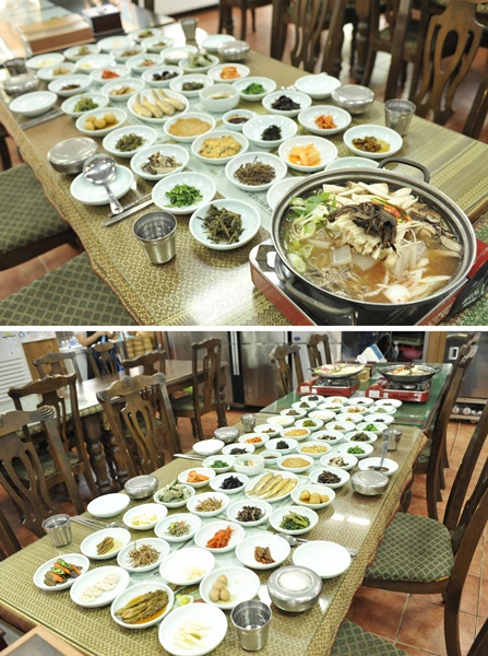 가을 단풍 명소 보은 속리산… 법주사 맛집 신토불이약초식당으로 식도락 만족