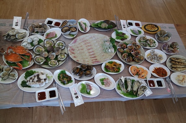 kbs 인간극장 반영, 변산반도 맛집 육자매수산횟집