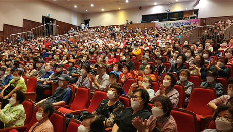 전국퇴직금융인협회, 금융소외층 위해 특강 실시