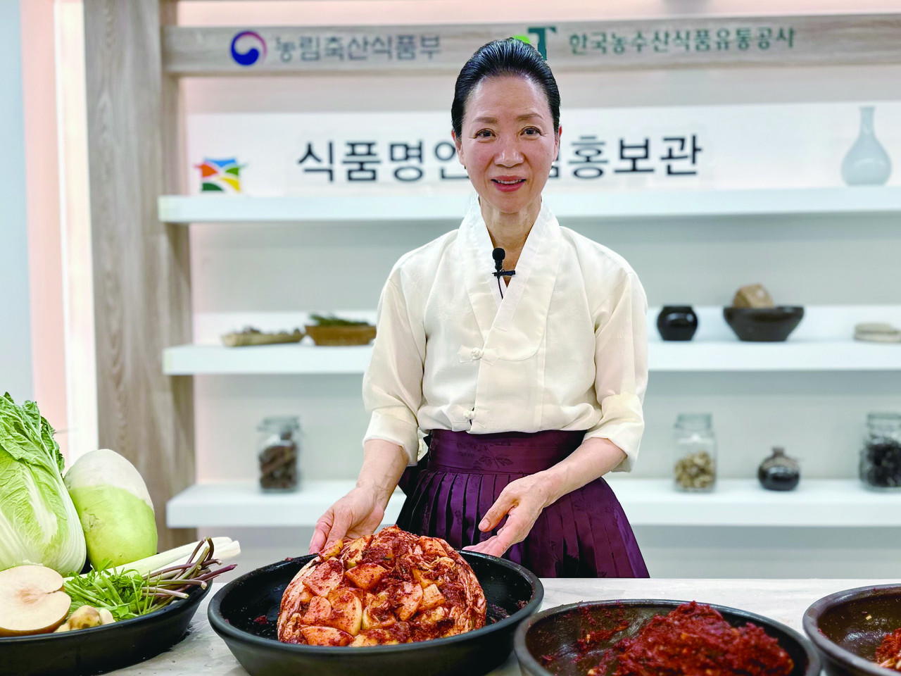 [식품명인체험 21-1] 잊혀가는 종주국의 김치 숭침채와 해물섞박지