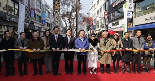 청주 소나무길 예술시장 프리마켓 개장