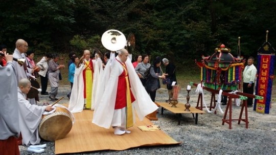 제천 경은사 문수보살 대재봉행
