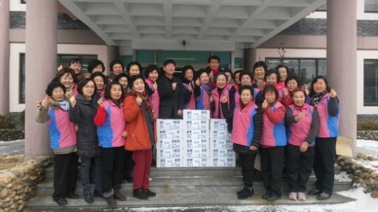 보은 속리산면생활개선회, 사랑의 떡 나누기이웃사랑 실천