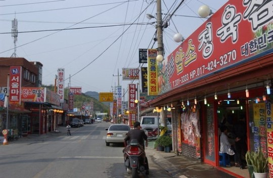 예산군, 민관협력으로 광시 명품암소한우 테마거리 조성