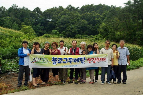 영동의 7월은 복숭아 익어가는 계절