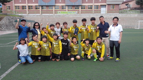 영동초, 학교스포츠클럽 충북대회 우승