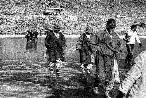 대청댐 건설 35주년  김운기 원로사진작가 기록사진 초대전
