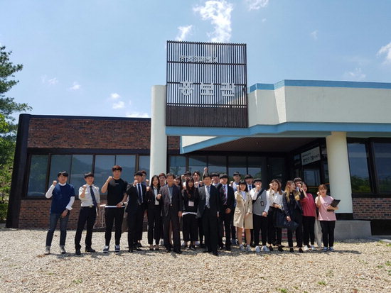 경찰꿈나무 대학생…중앙경찰학교 견학나서