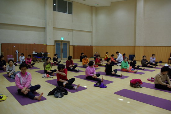 논산시보건소, 제2기 한방명상기공체조교실 참가자 모집