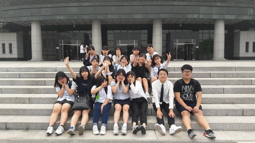 [체험하는 문화예술교육 현장을 가다] <12> 충주 칠금중학교 연극반 해찬나래