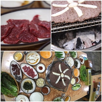 영남알프스 산행후 언양 한우불고기특구 맛집서 불고기 냠냠