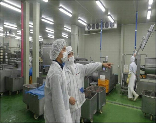 오창휴게소, 식자재 제조·납품업체 위생점검