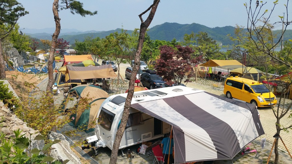 예당관광지 국민여가캠핑장 인터넷 사전예약 실시