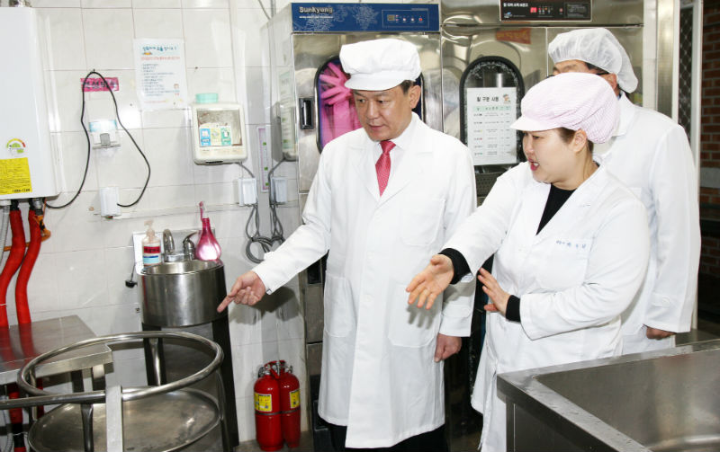 충북도교육청, 학교급식 위생·안전 특별점검